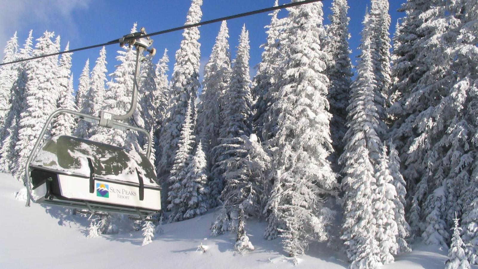Holiday Home Sun Peaks Eksteriør billede