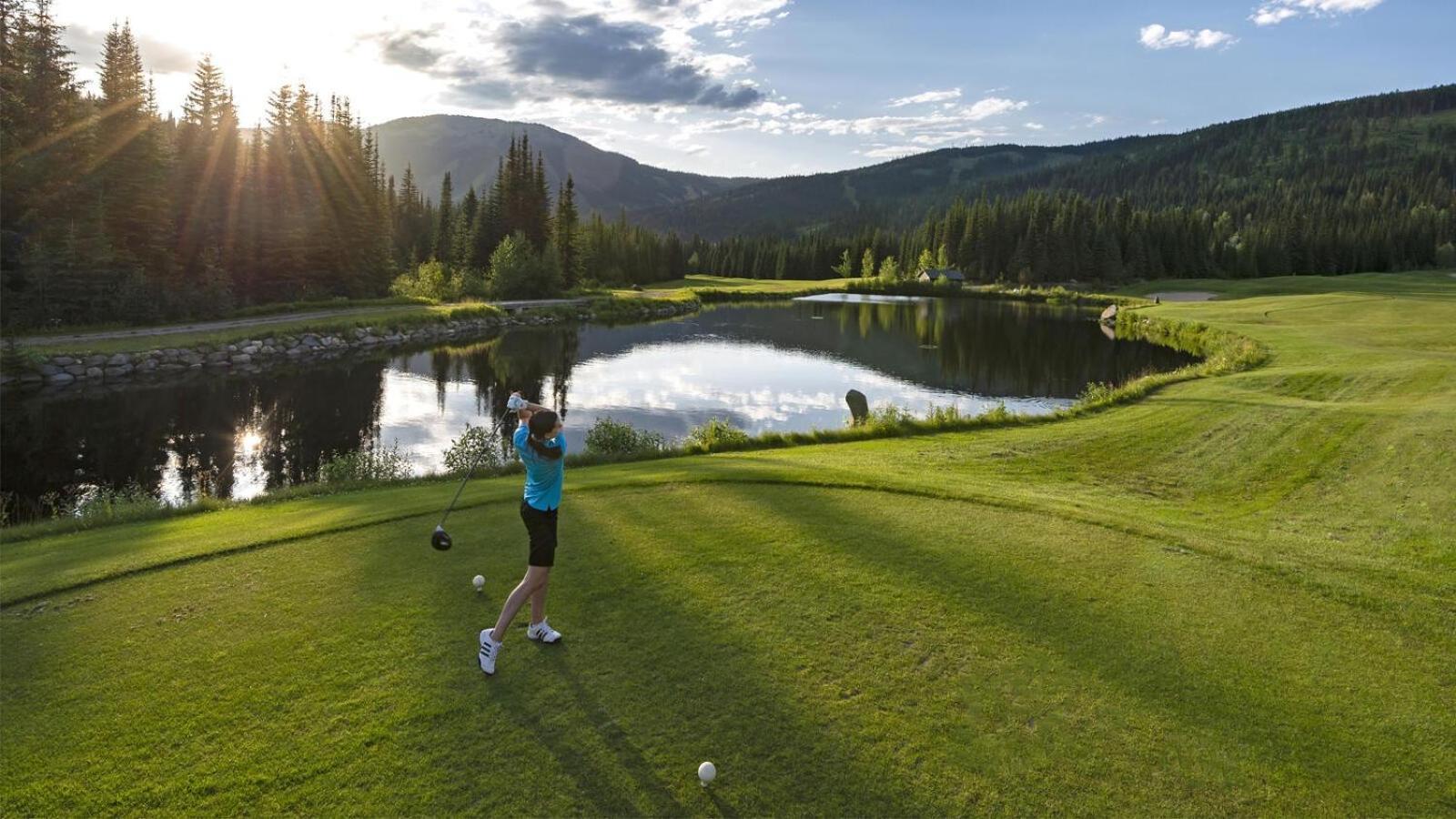 Holiday Home Sun Peaks Eksteriør billede